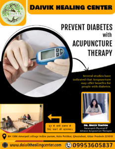 Prevent Diabetes with Acupuncture Therapy. Prevent Diabetes with Acupuncture Therapy.