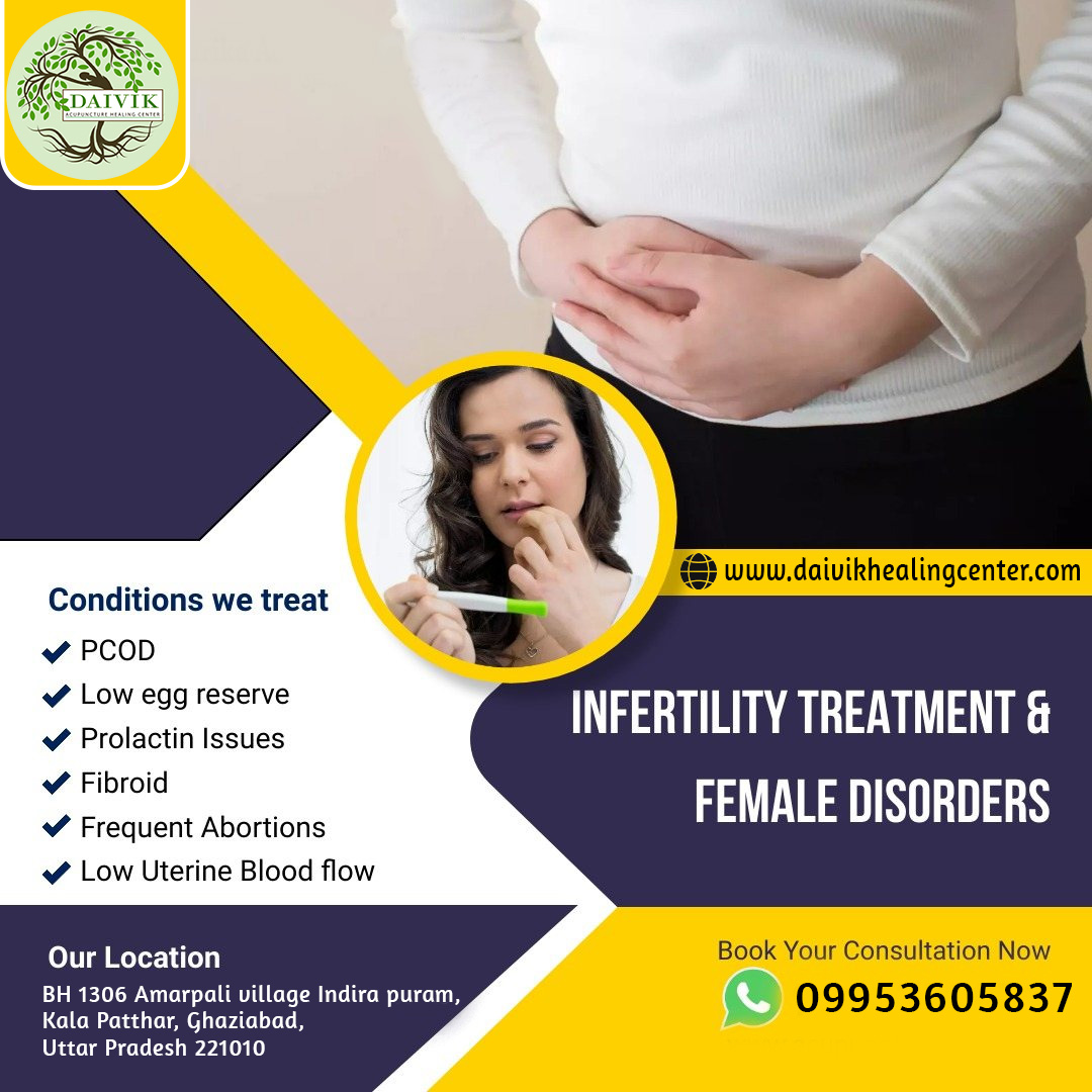 Infertility treatment and female disorders. Infertility treatment and female disorders.