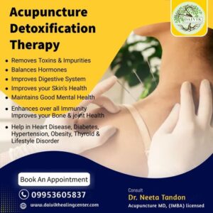 Acupuncture Detoxification Therapy