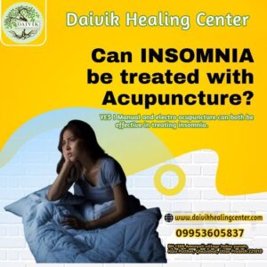 Can INSOMNIA be treated with Acupuncture