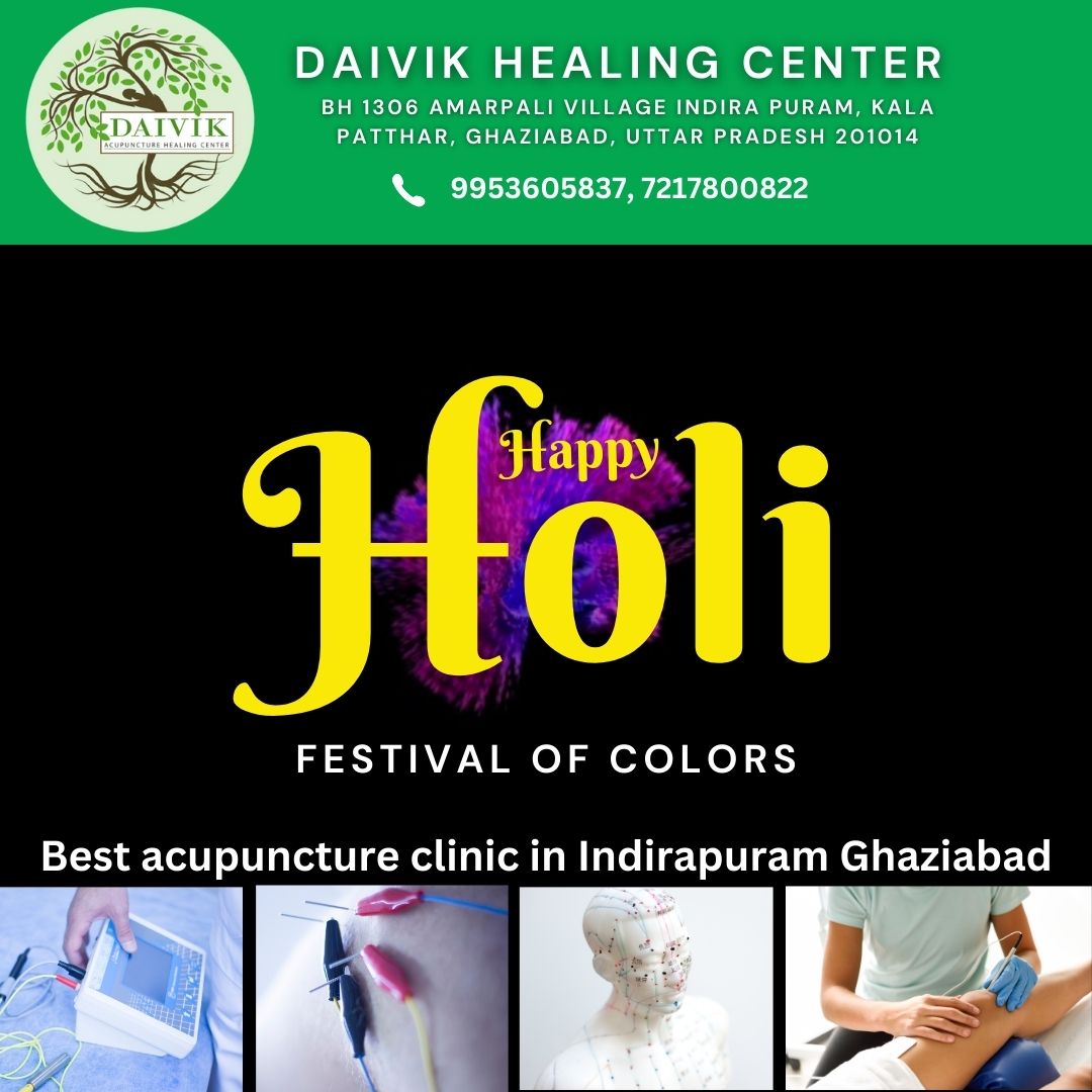 Daivik Healing Center Exciting Holi Offers to Make Your Celebration Extra Special. Daivik Healing Center Exciting Holi Offers to Make Your Celebration Extra Special.