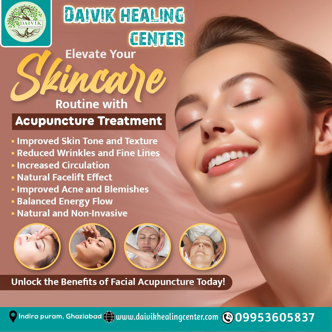 Unlock the benefits of facial acupuncture today! Unlock the benefits of facial acupuncture today!